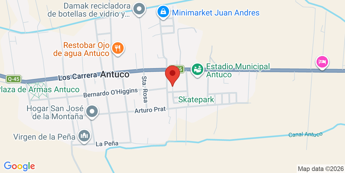 Mapa Estático