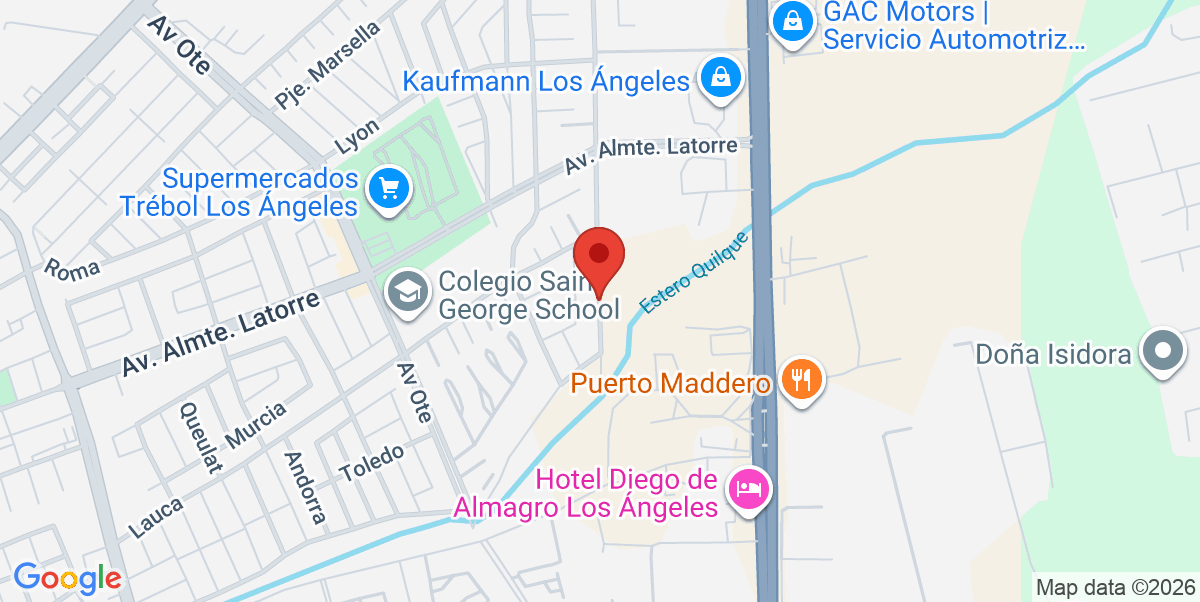 Mapa Estático