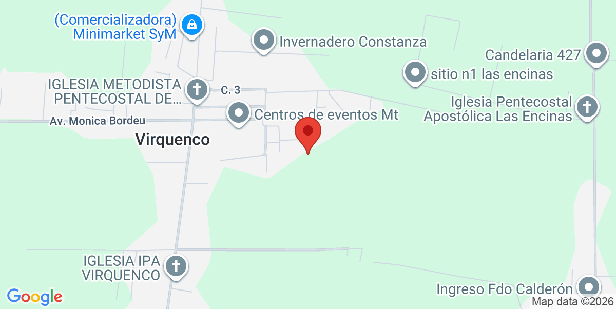 Mapa Estático