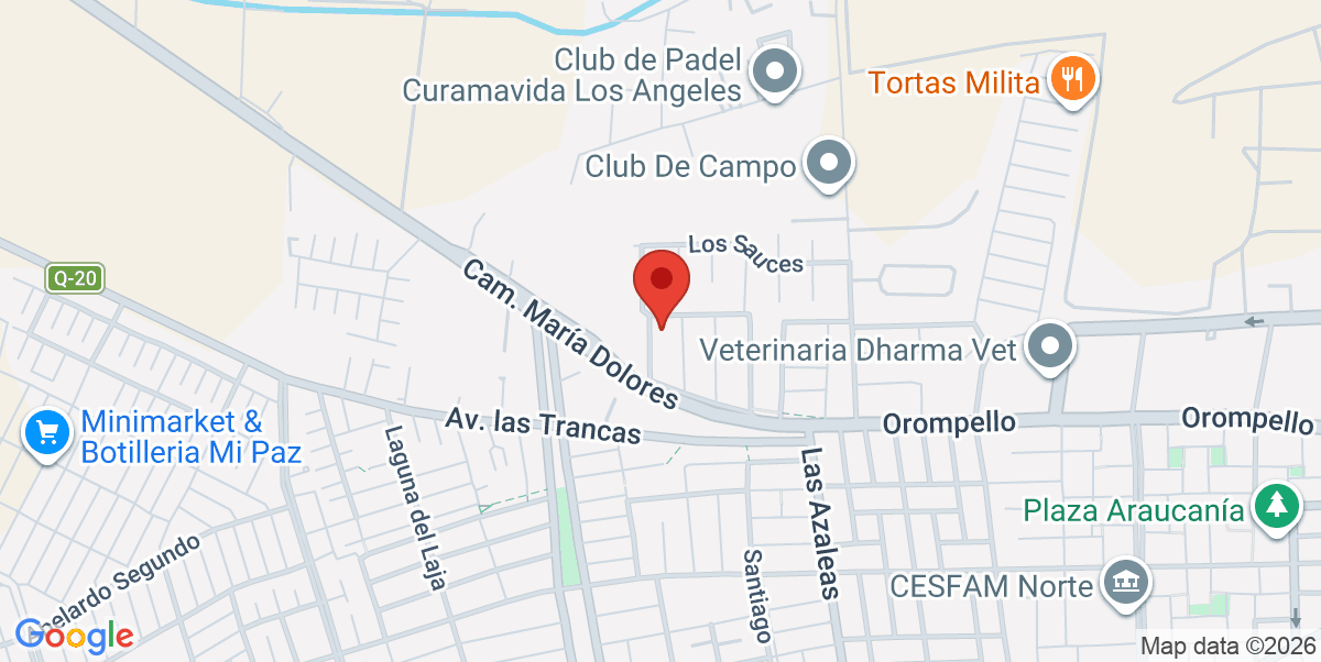 Mapa Estático