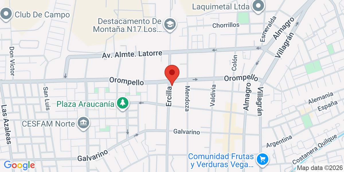 Mapa Estático