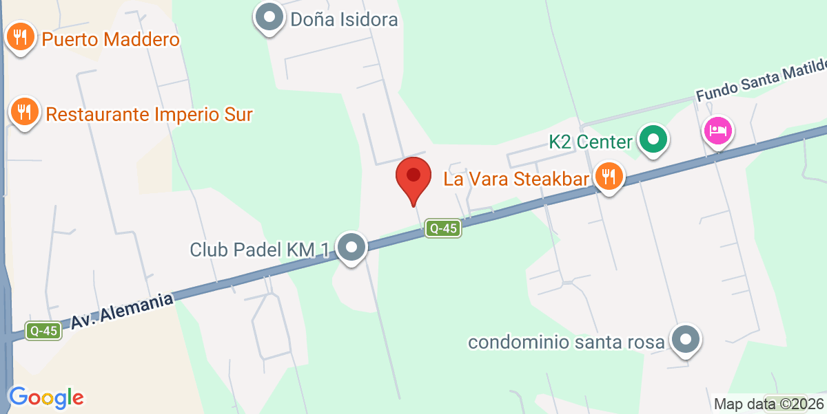 Mapa Estático