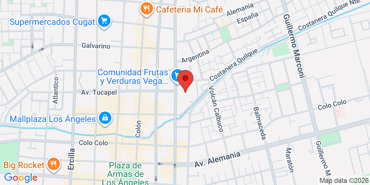 Mapa Estático
