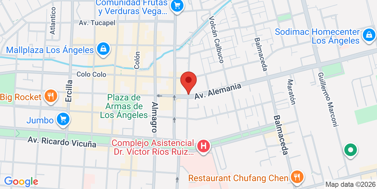 Mapa Estático