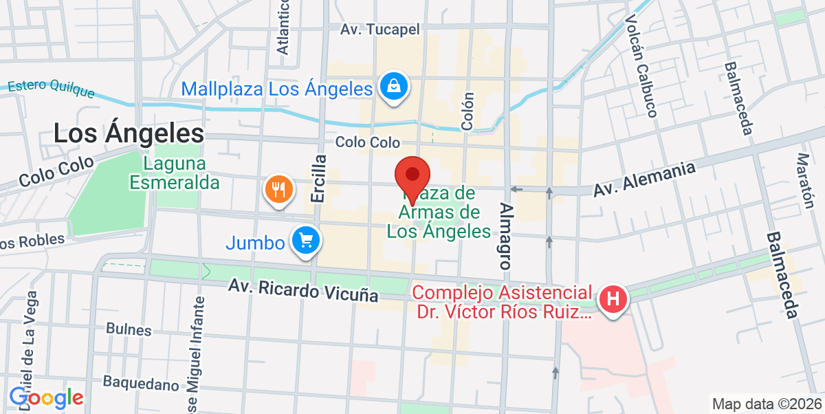Mapa Estático