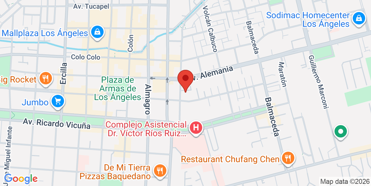 Mapa Estático