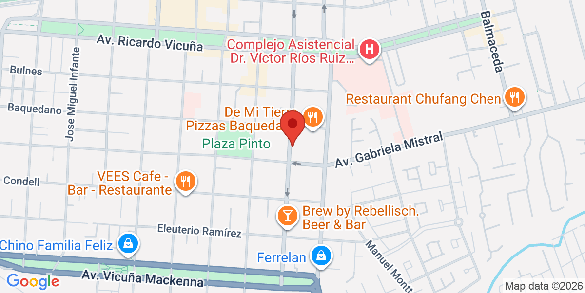 Mapa Estático