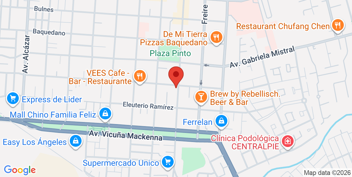 Mapa Estático