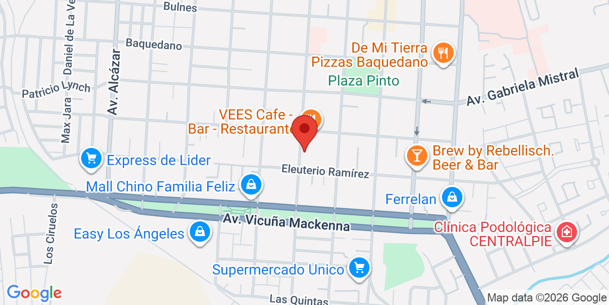 Mapa Estático