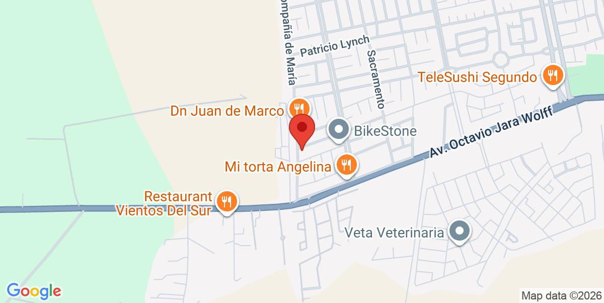 Mapa Estático
