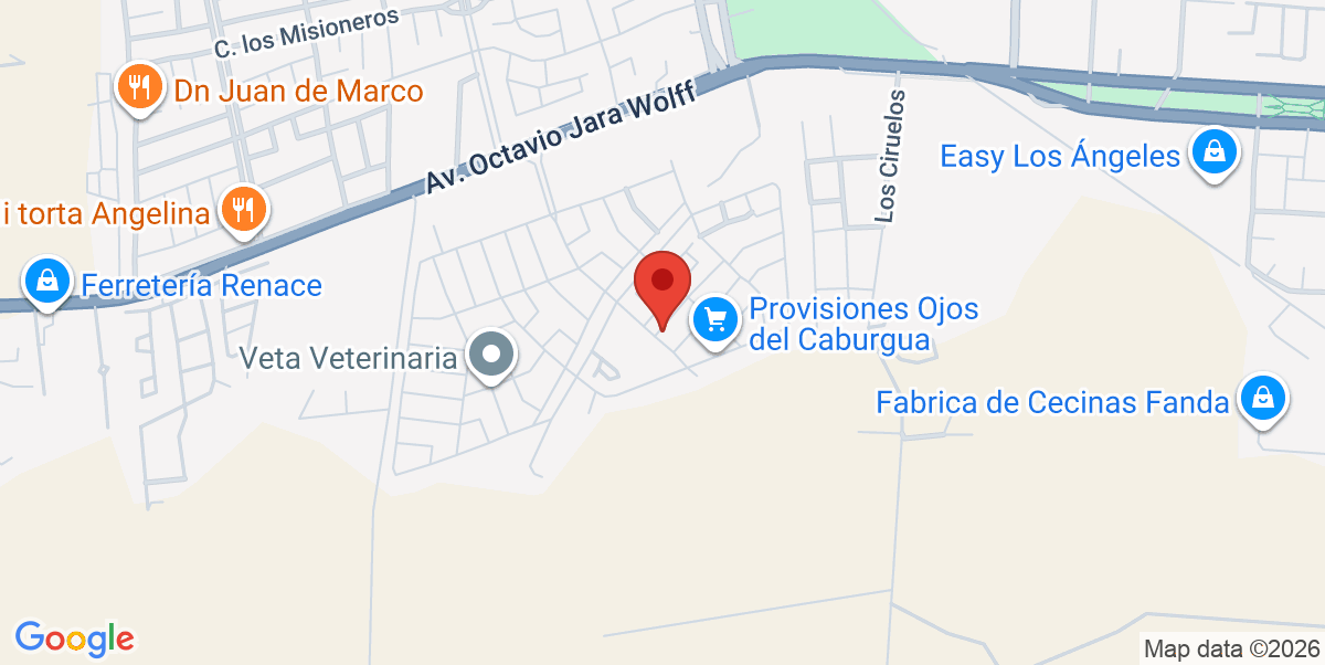 Mapa Estático
