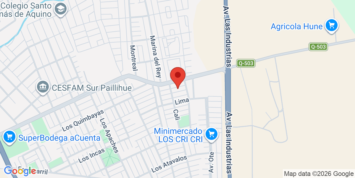 Mapa Estático