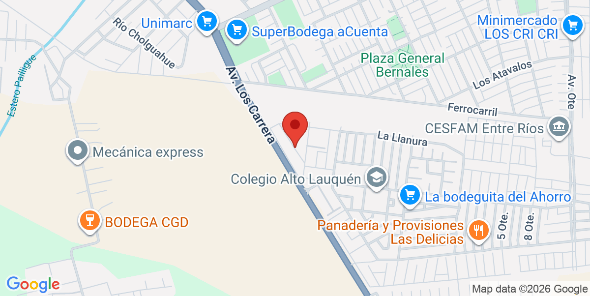 Mapa Estático