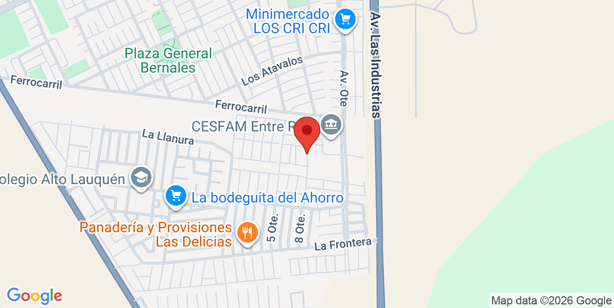 Mapa Estático