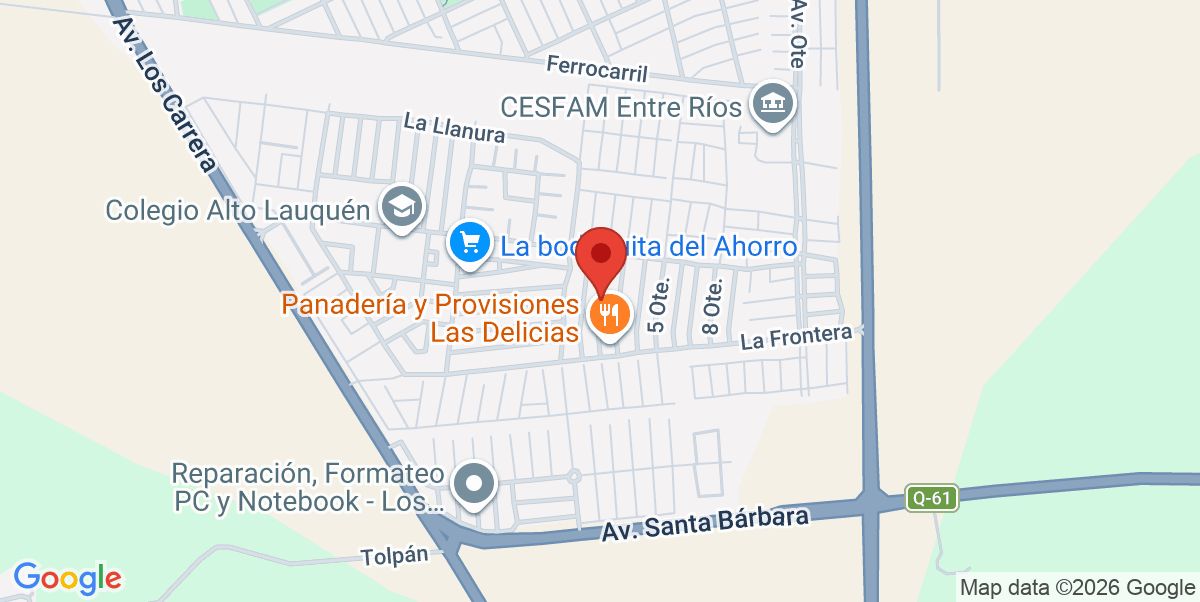 Mapa Estático