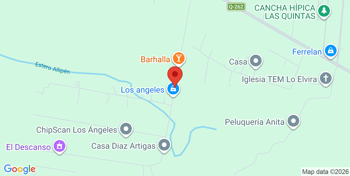 Mapa Estático