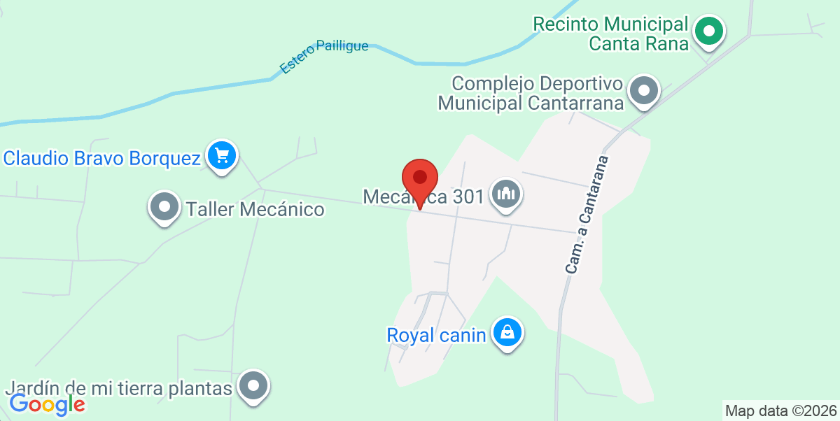 Mapa Estático