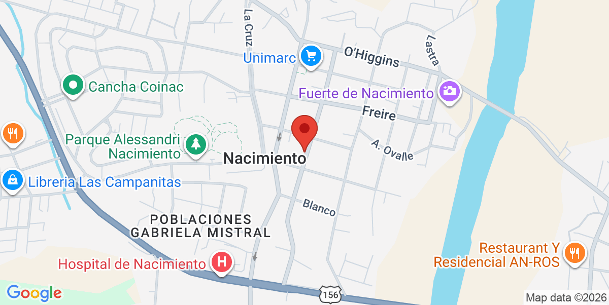 Mapa Estático
