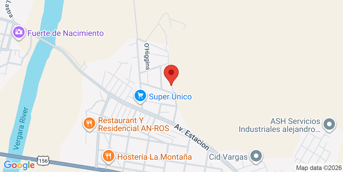 Mapa Estático