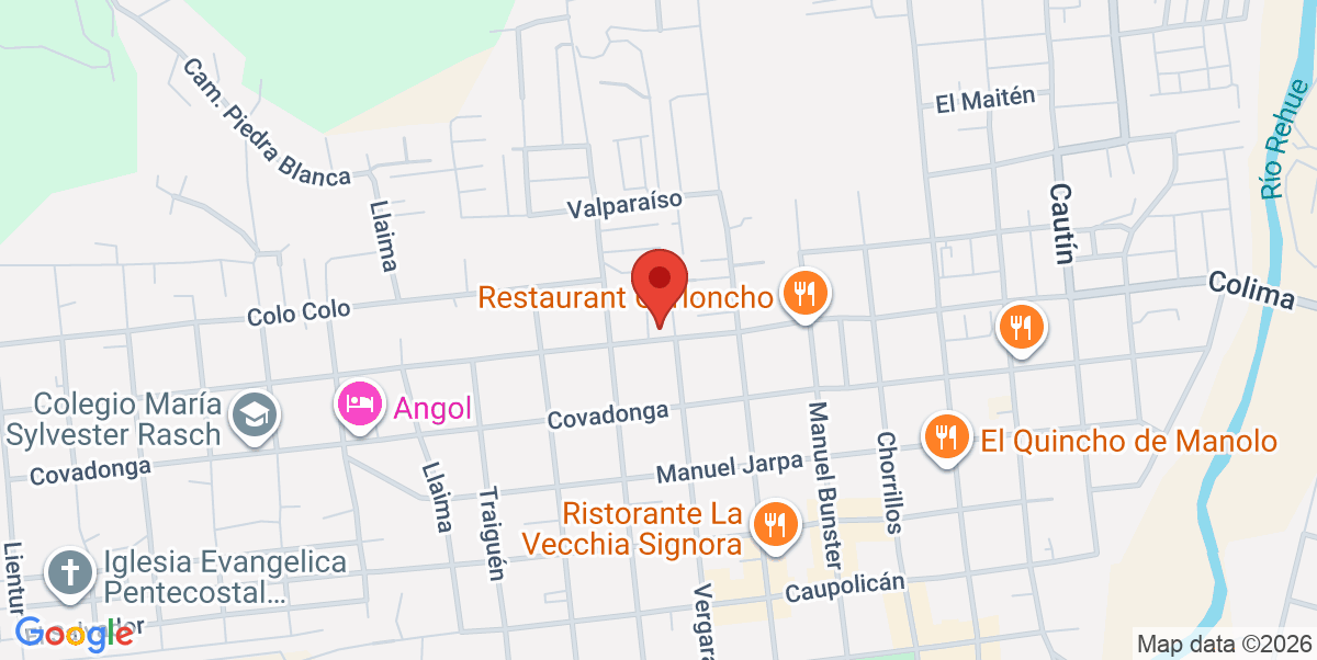 Mapa Estático
