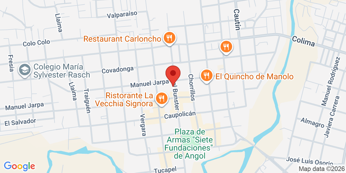 Mapa Estático