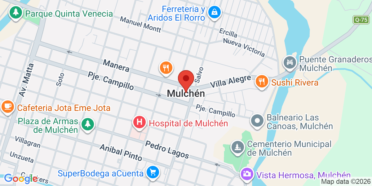 Mapa Estático