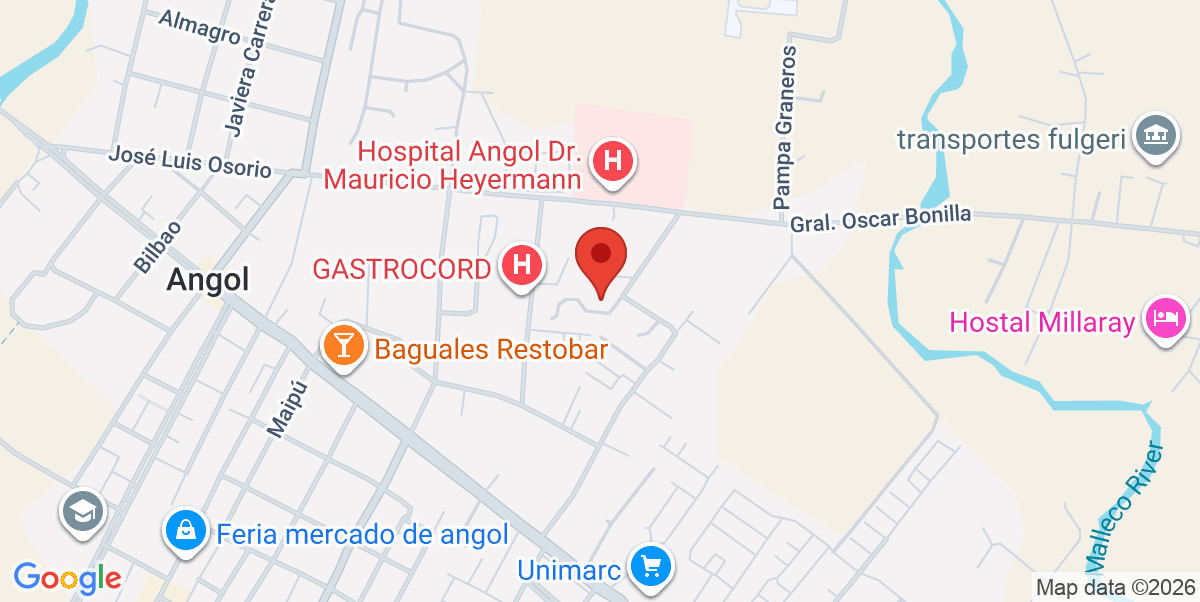 Mapa Estático