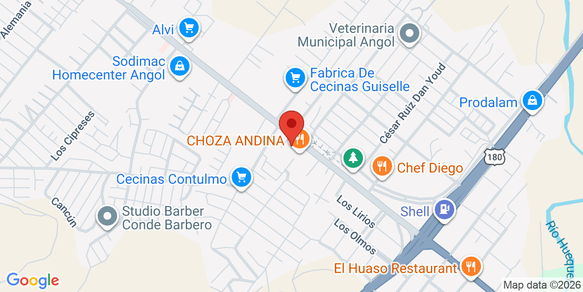 Mapa Estático
