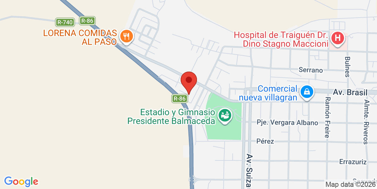 Mapa Estático