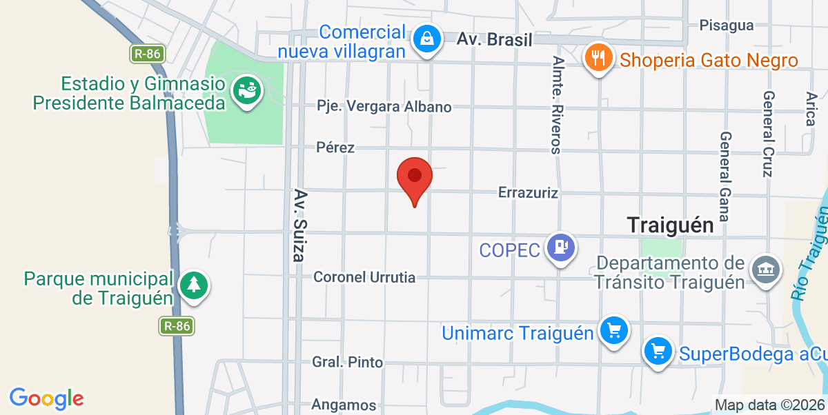 Mapa Estático