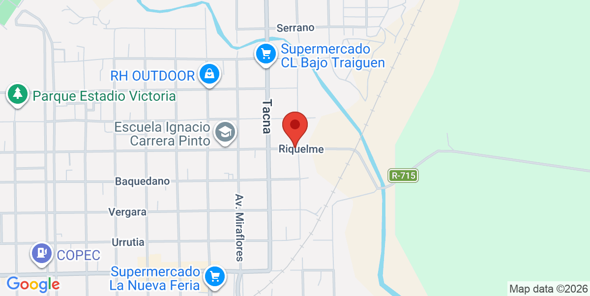 Mapa Estático