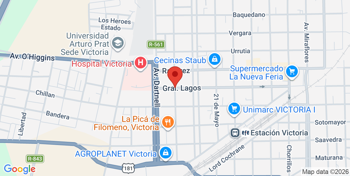 Mapa Estático