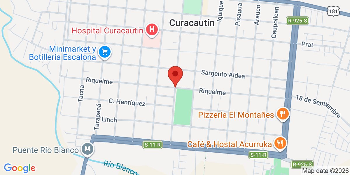 Mapa Estático
