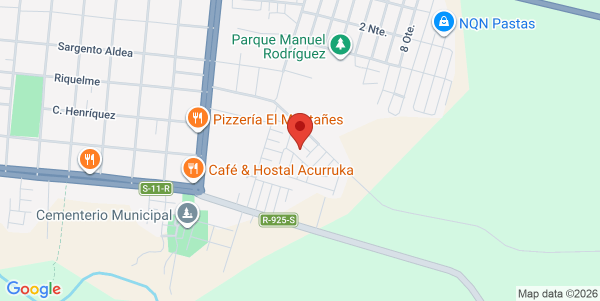 Mapa Estático