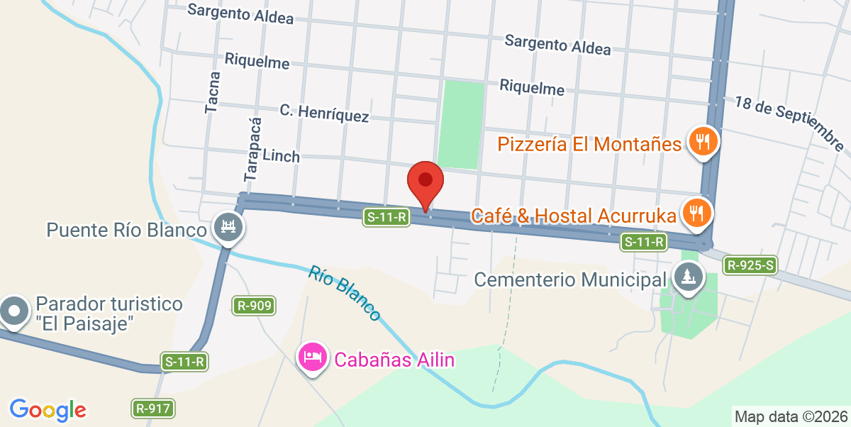 Mapa Estático