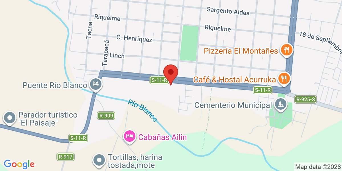 Mapa Estático