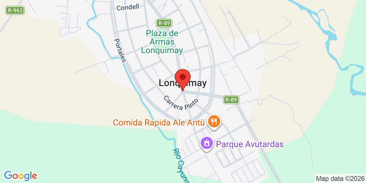 Mapa Estático