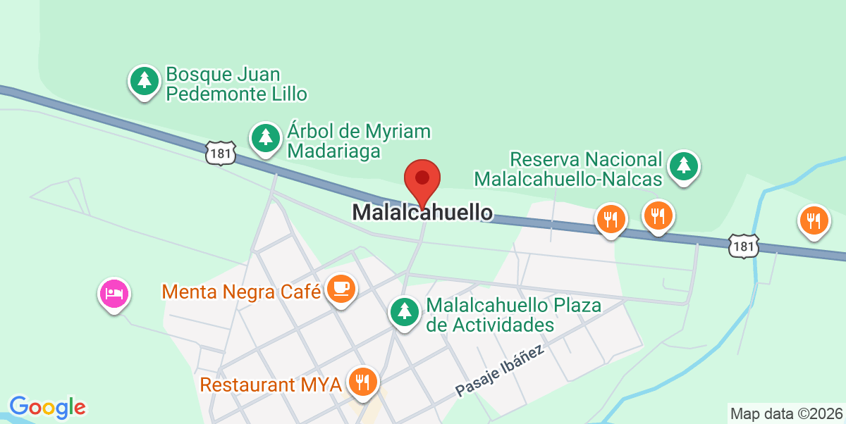 Mapa Estático