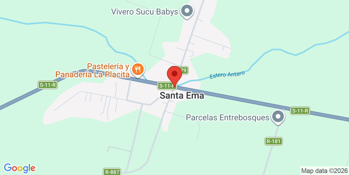 Mapa Estático