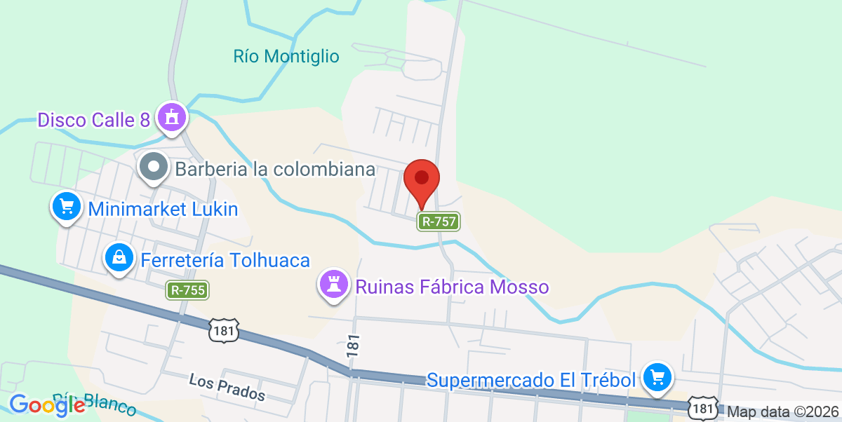 Mapa Estático