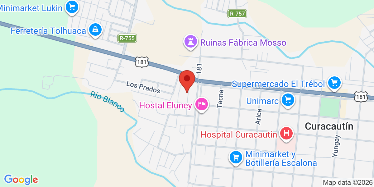 Mapa Estático