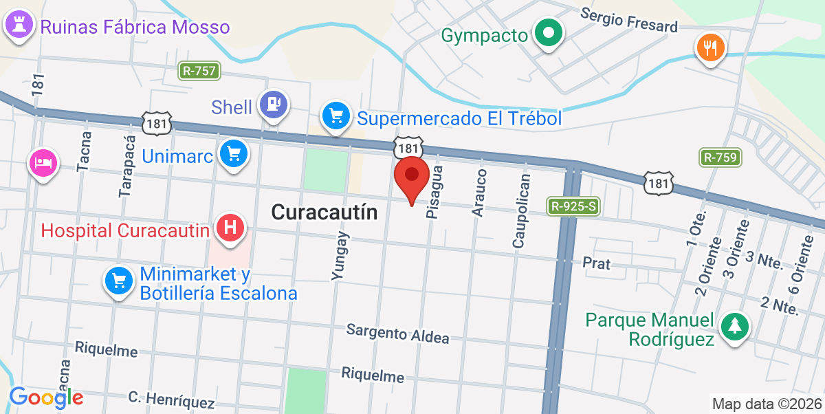 Mapa Estático