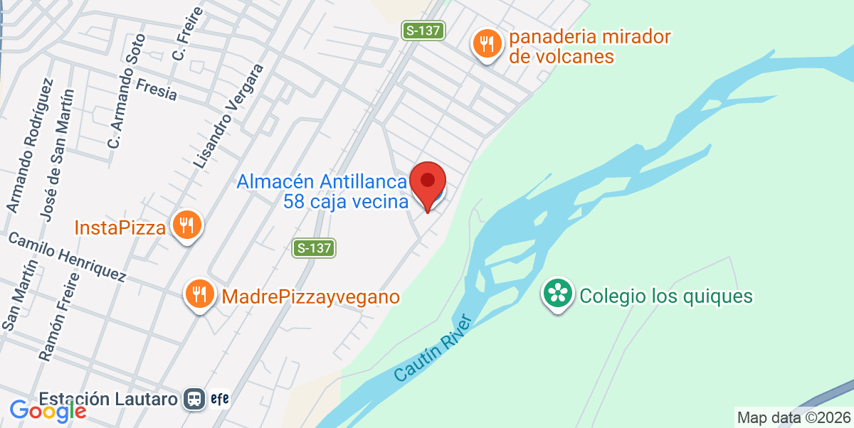 Mapa Estático