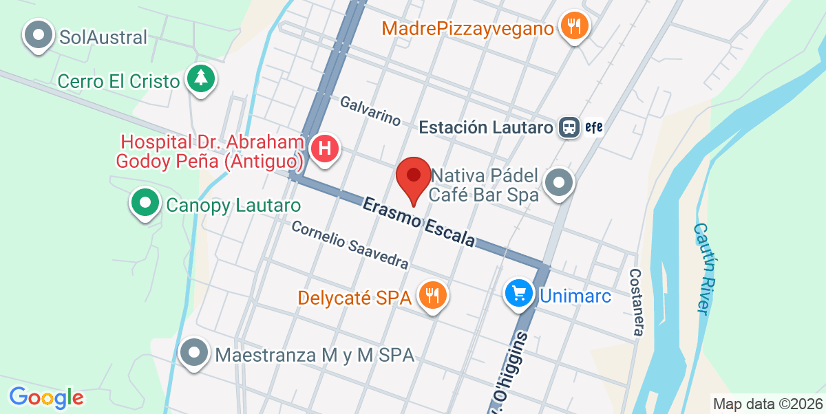 Mapa Estático