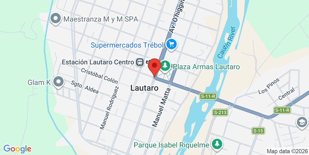 Mapa Estático