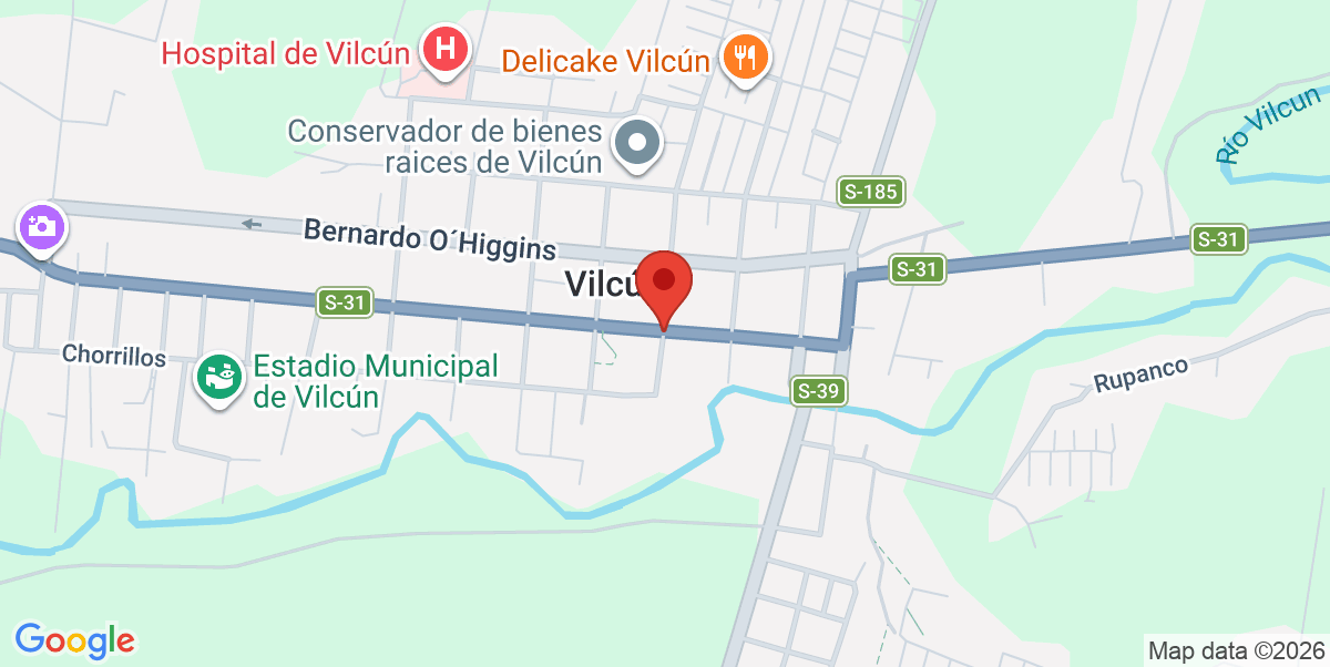 Mapa Estático