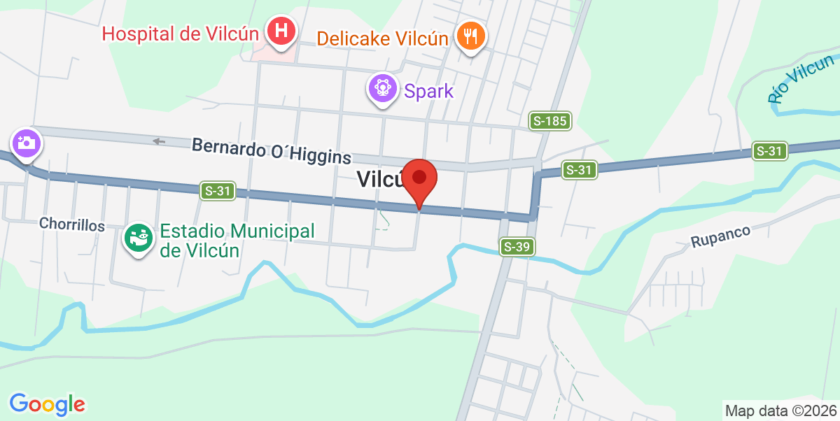 Mapa Estático