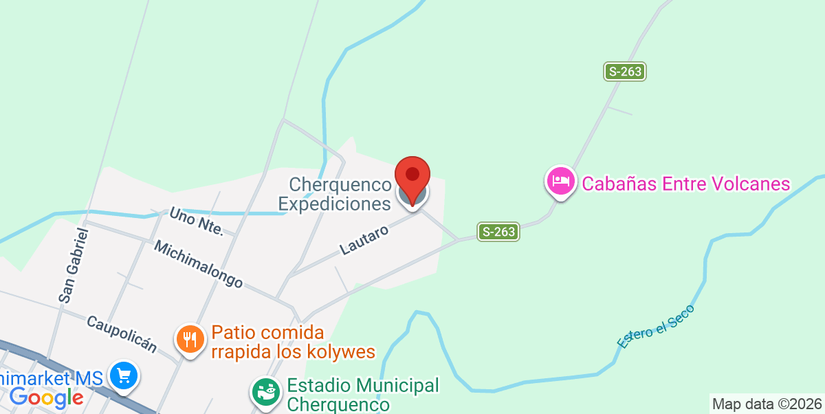Mapa Estático