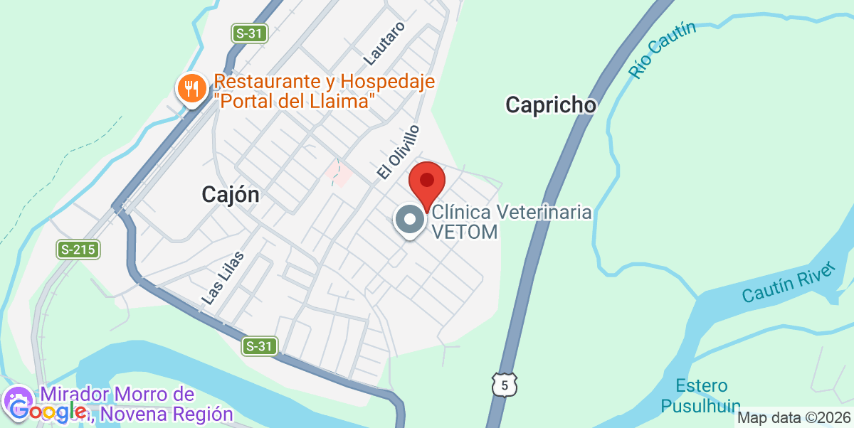 Mapa Estático