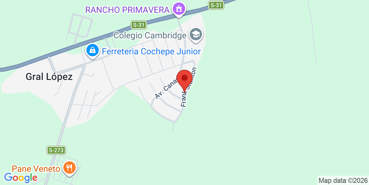 Mapa Estático
